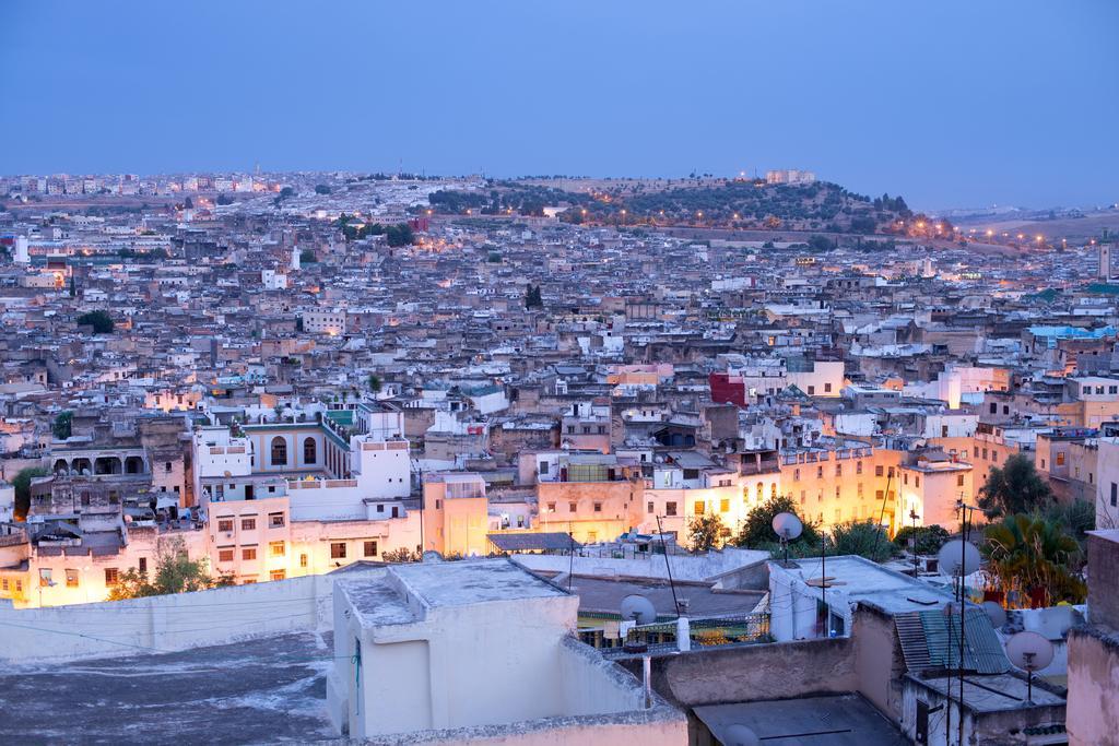 Riad Tafilalet Fès Exterior foto