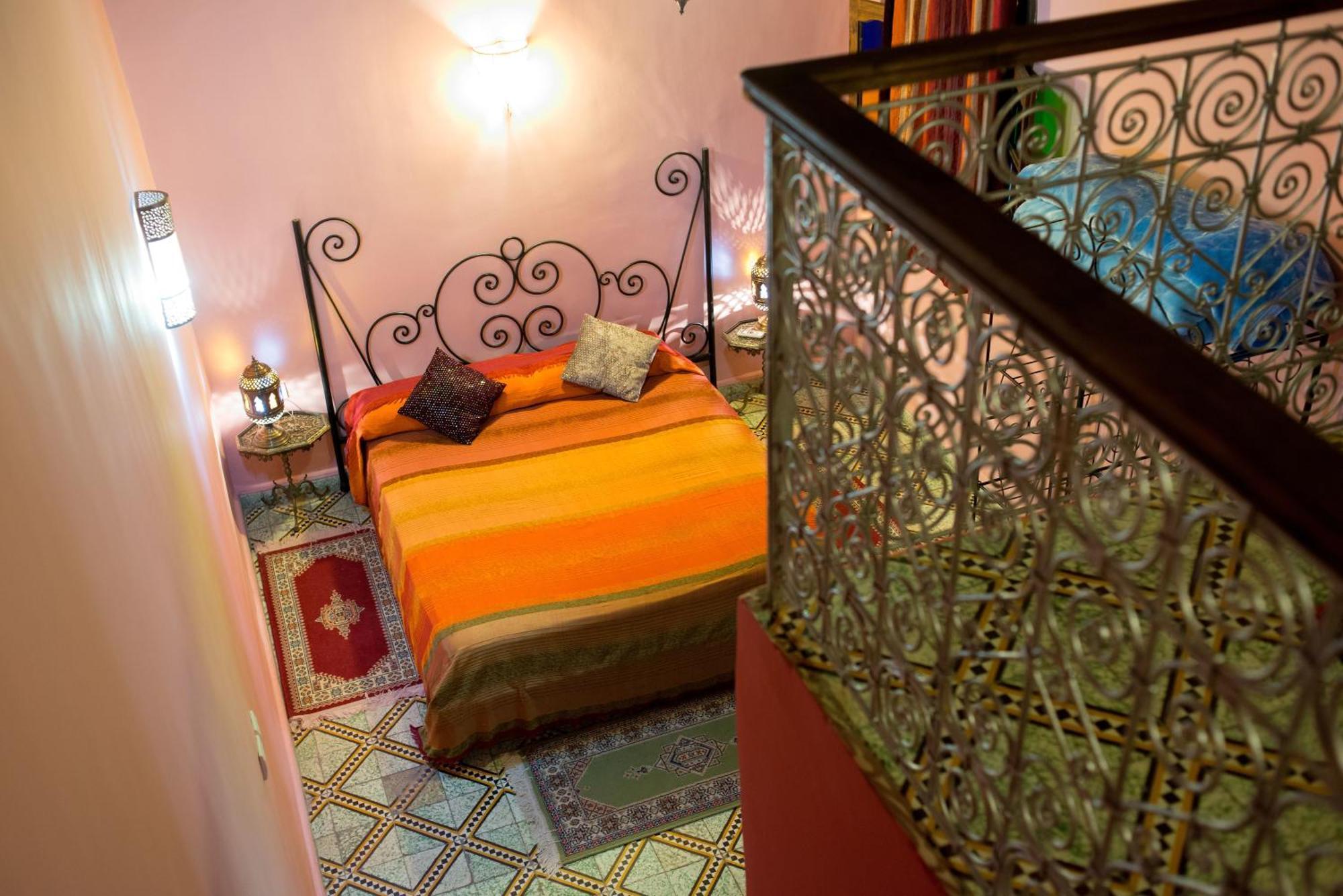 Riad Tafilalet Fès Zimmer foto