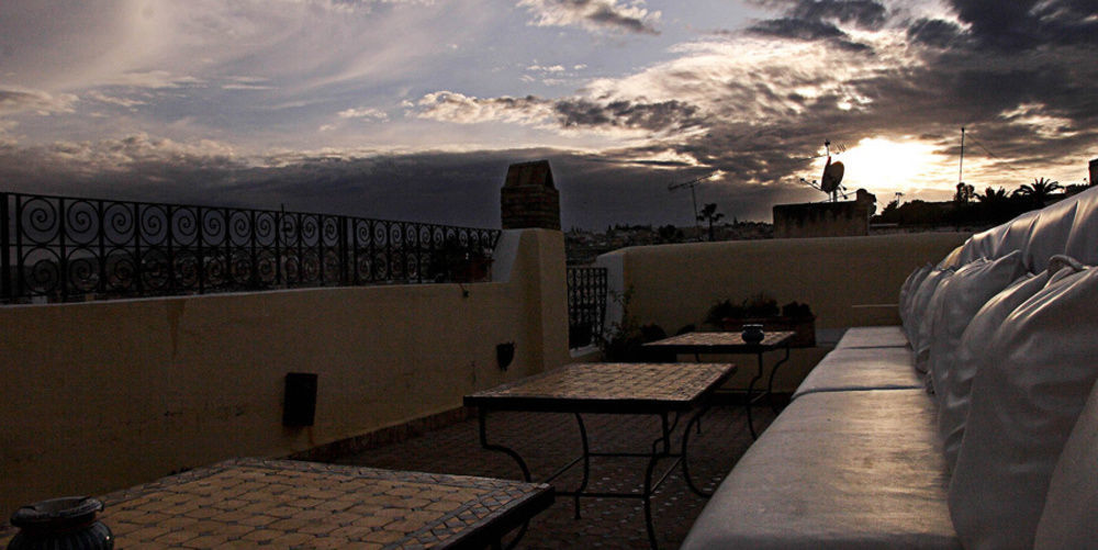 Riad Tafilalet Fès Exterior foto