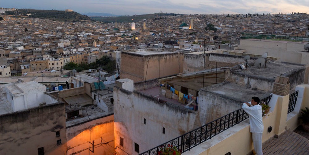 Riad Tafilalet Fès Exterior foto